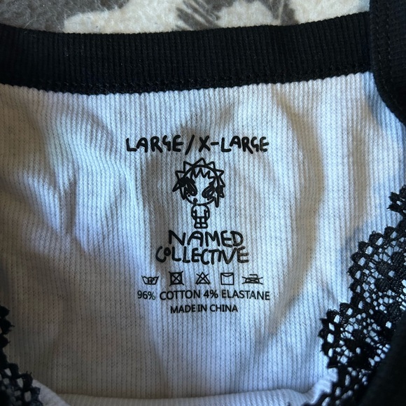 Named Collective Camo Rhinestone Bullet Short Set - Picture 5 of 5